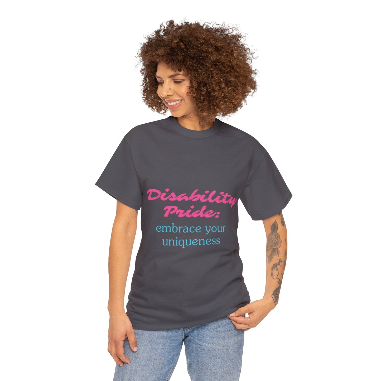 Unisex T-Shirt - Disability Pride: Embrace Your Uniqueness