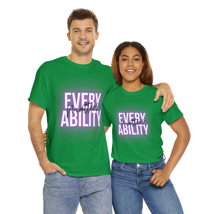 Unisex T-Shirt - Every Ability Matters