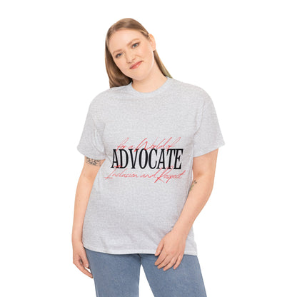 Unisex T-Shirt - Advocate for a World of Inclusion and Respect