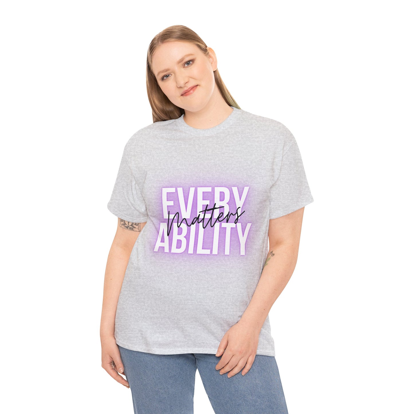 Unisex T-Shirt - Every Ability Matters