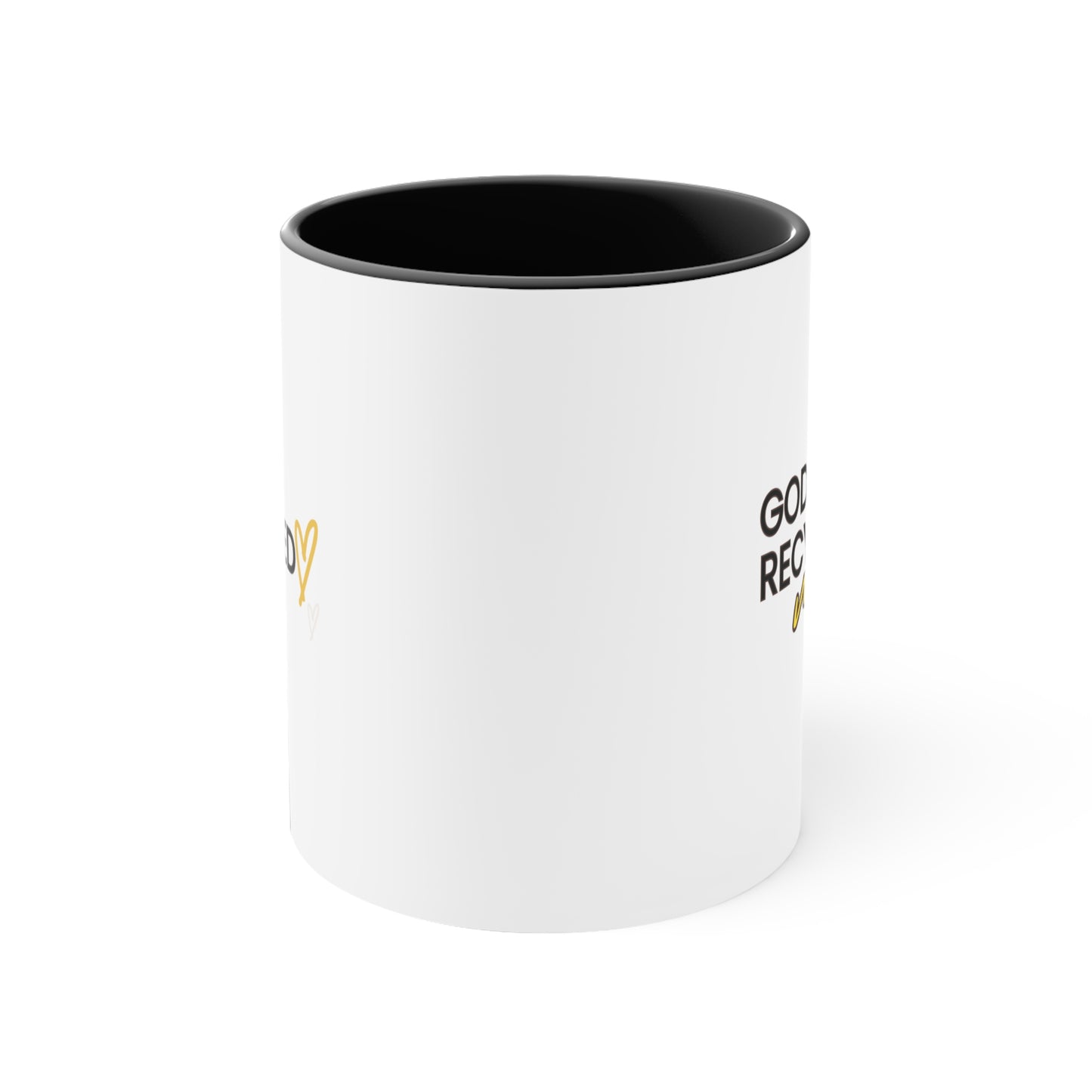 Accent Coffee Mug - God recycled me