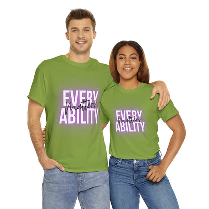 Unisex T-Shirt - Every Ability Matters