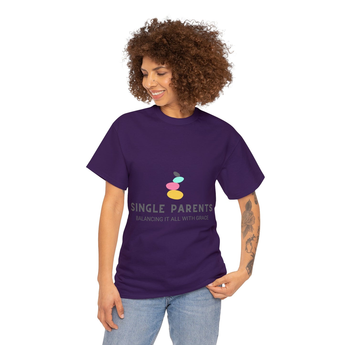 Unisex T-Shirt -  Single Parents: Balancing It All with Grace