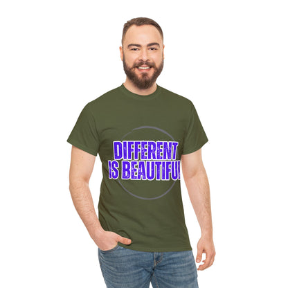 Unisex T-Shirt - Different is Beautiful