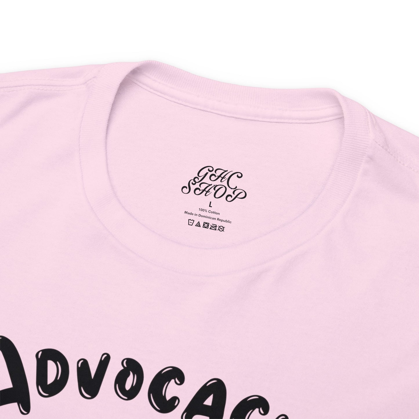 Unisex T-Shirt - Advocacy: The Path to Positive Change