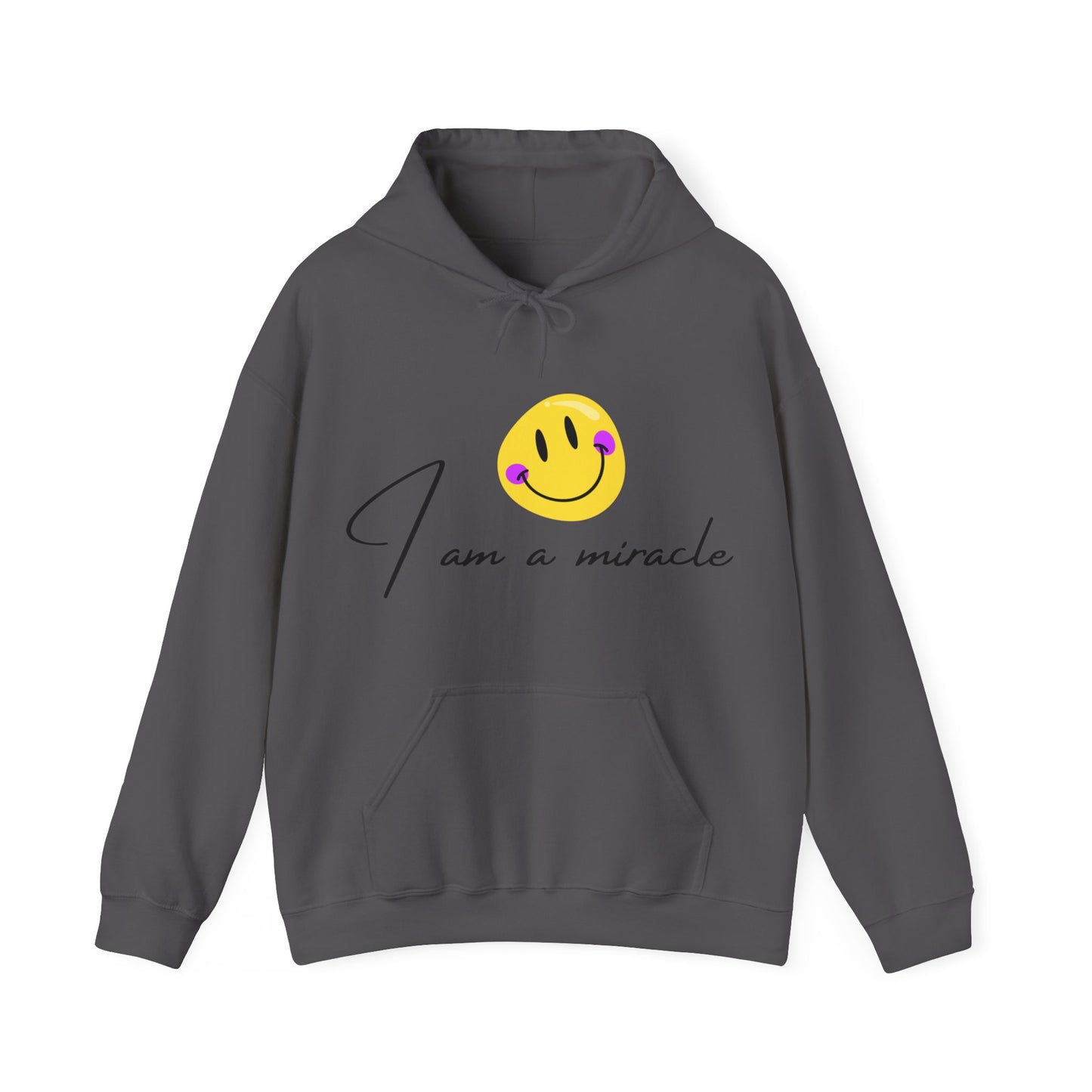 Unisex Hooded Sweatshirt -  I am a miracle