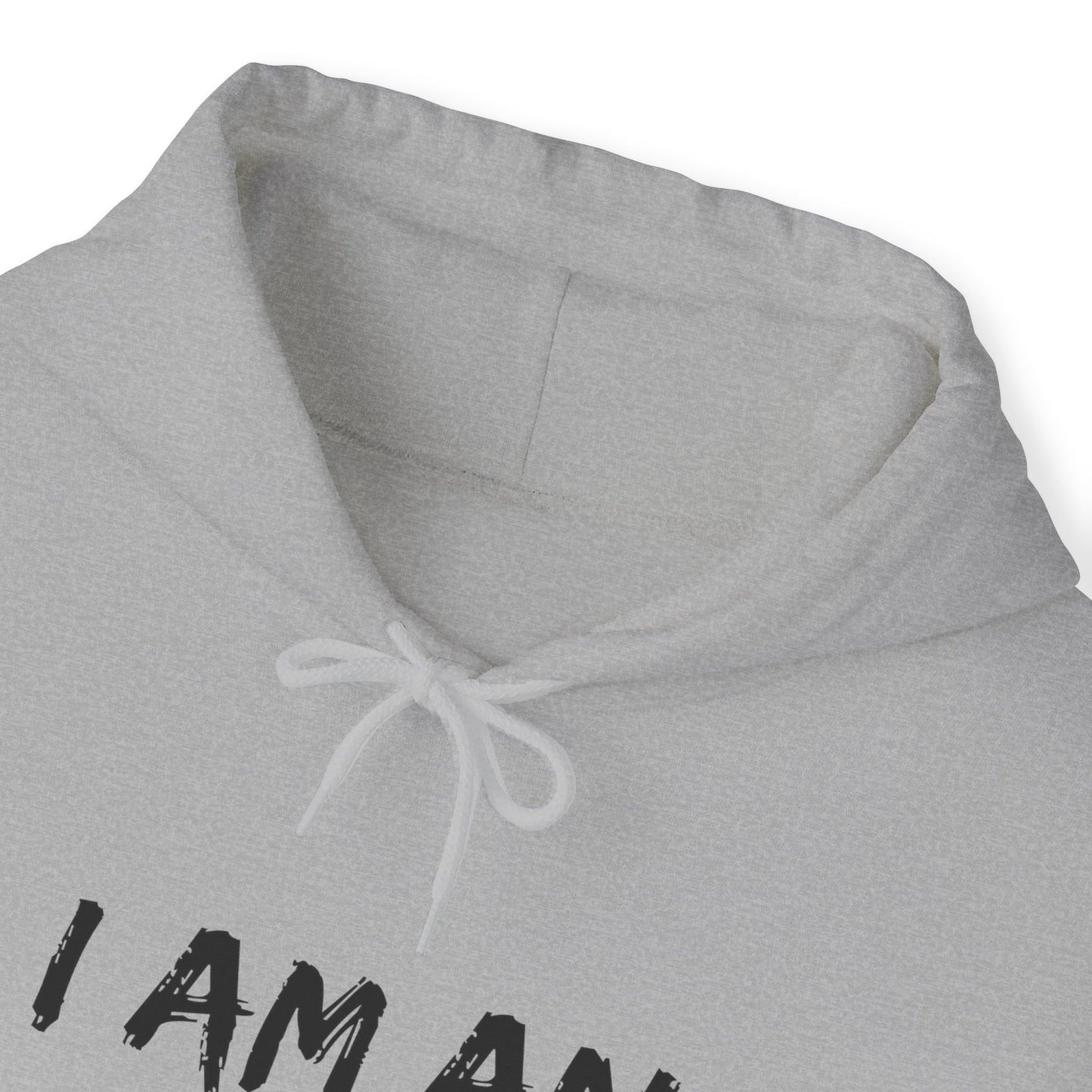 Unisex Hooded Sweatshirt -  I am an overcomer