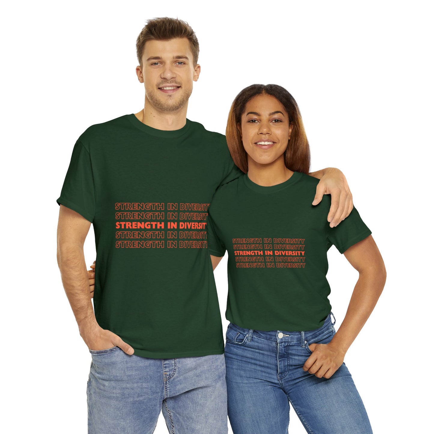 Unisex T-Shirt -  Strength in Diversity