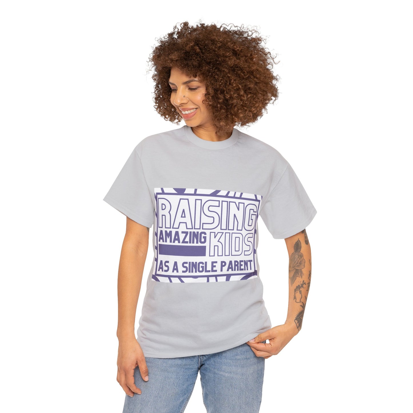 Unisex T-Shirt - Raising Amazing Kids as a Single Parent