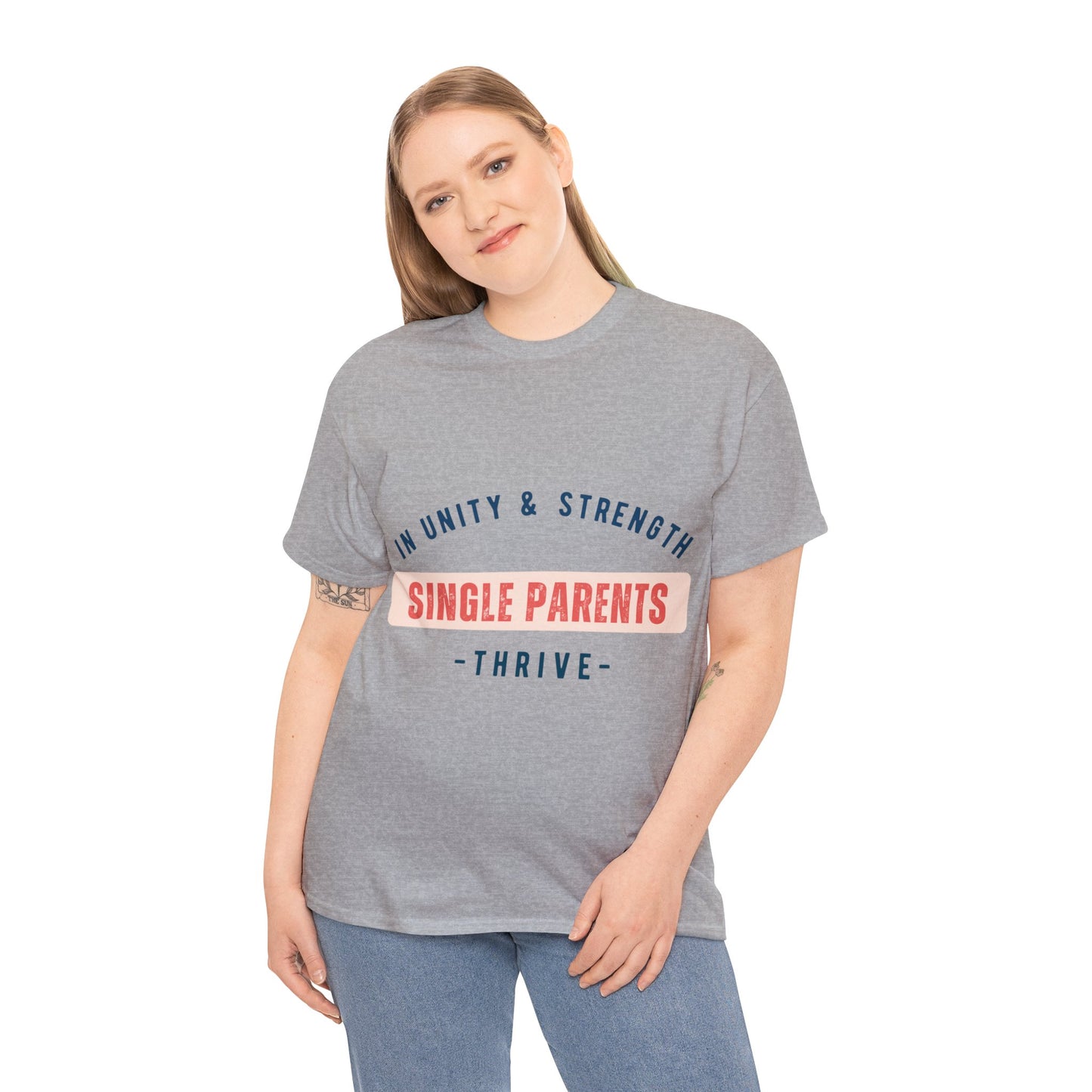 Unisex T-Shirt - In Unity and Strength, Single Parents Thrive