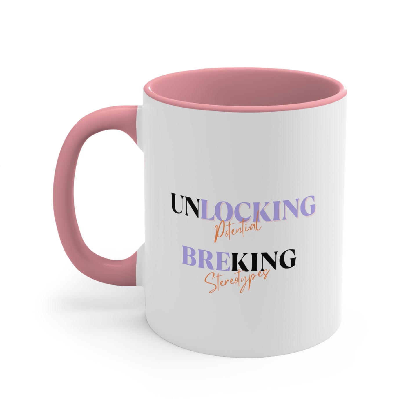 Accent Coffee Mug - Unlocking Potential, Breaking Stereotypes