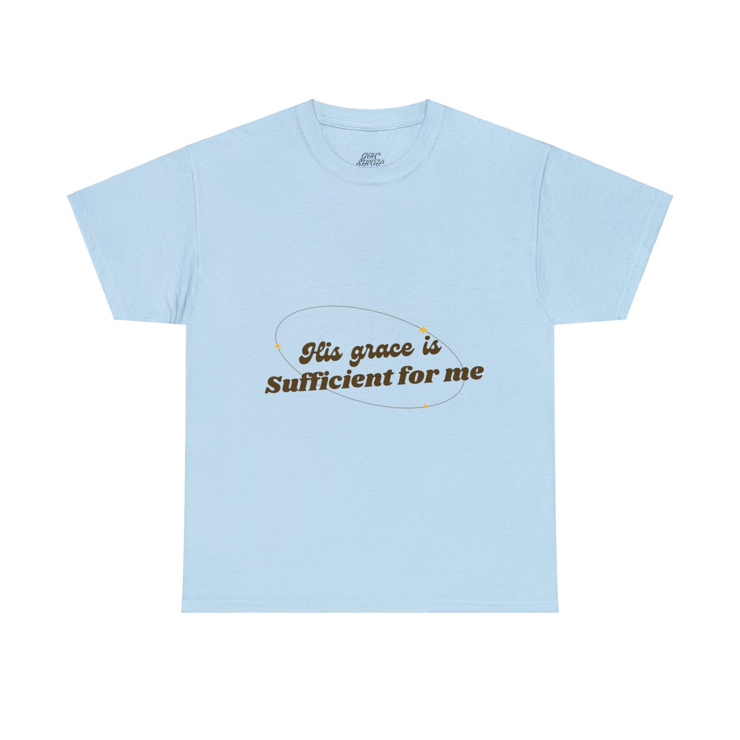 Unisex Heavy Cotton Tee - His grace is sufficient for me