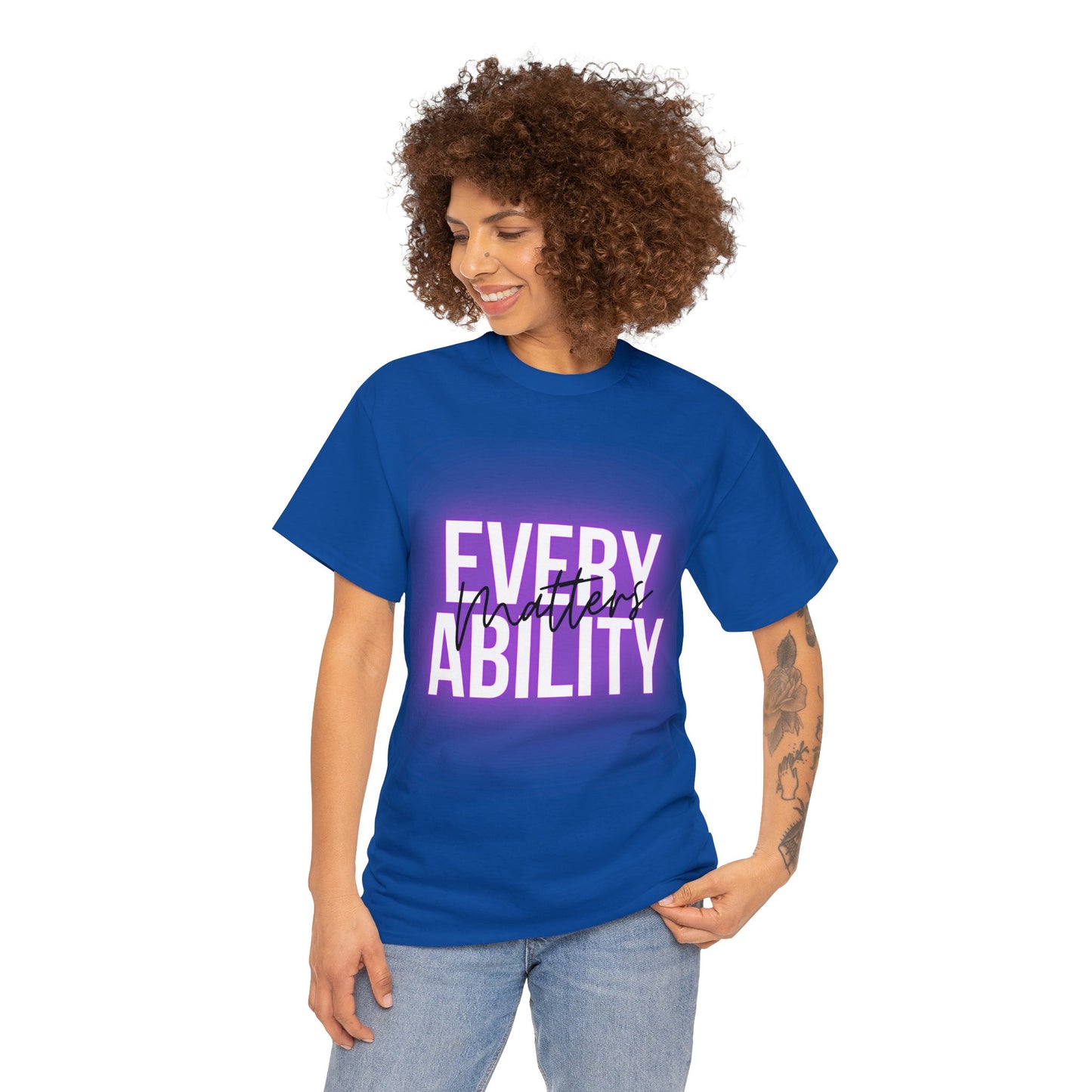 Unisex T-Shirt - Every Ability Matters