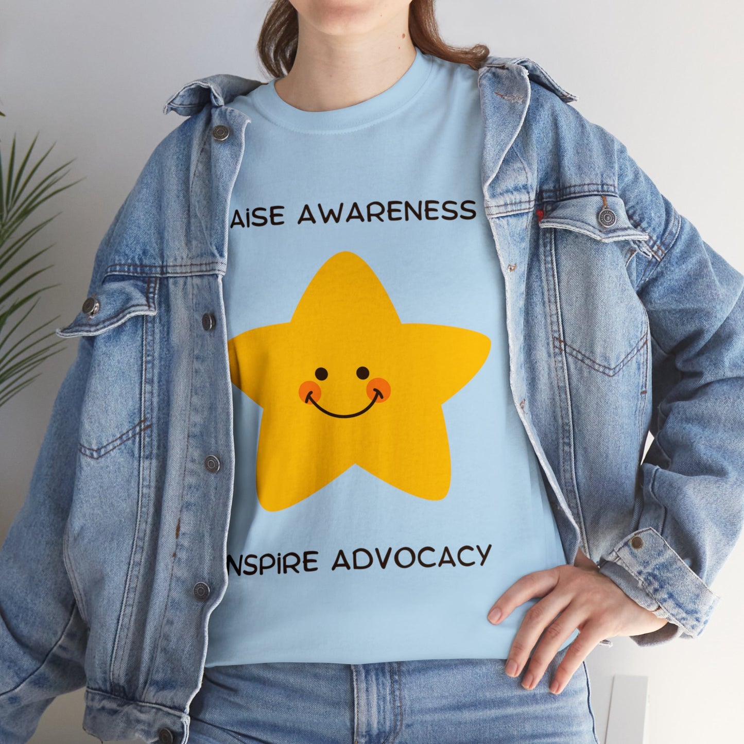 Unisex T-Shirt - Raise Awareness, Inspire Advocacy