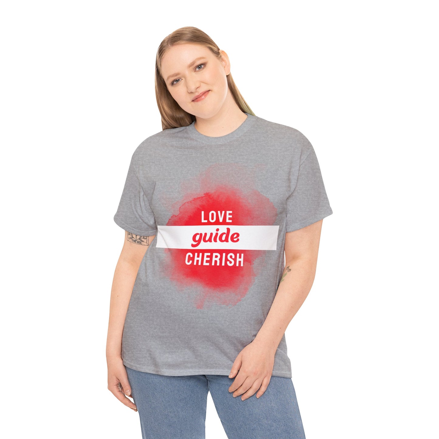 Unisex T-Shirt -  Love, Guide, Cherish