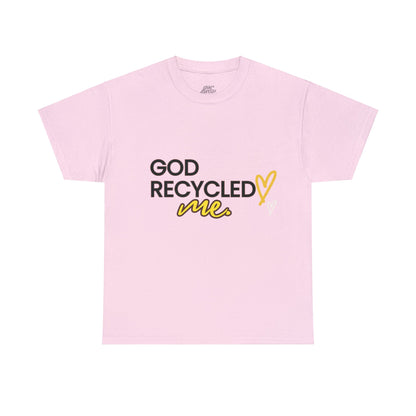 Unisex Heavy Cotton Tee - God recycled me