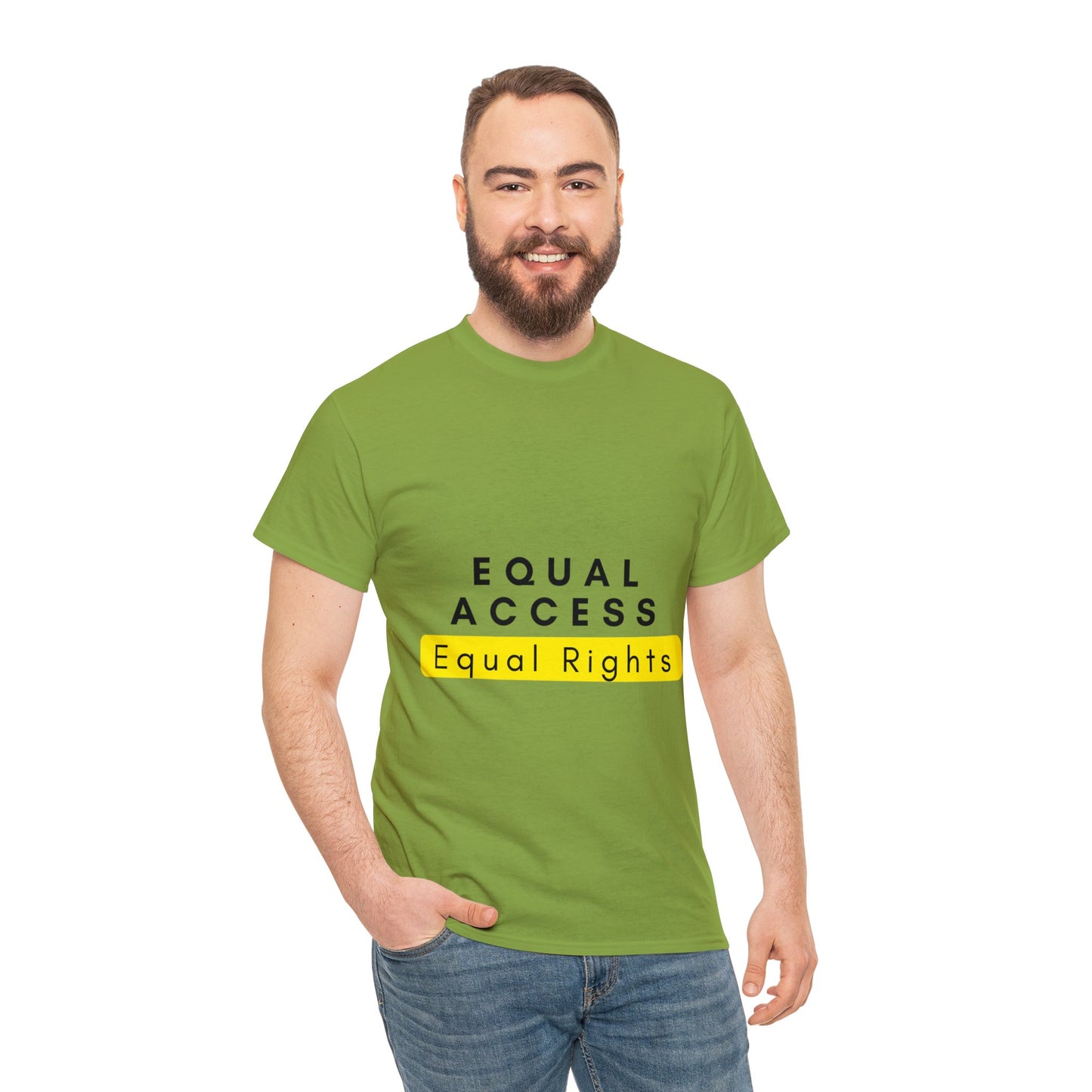 Unisex T-Shirt - Equal Access, Equal Rights