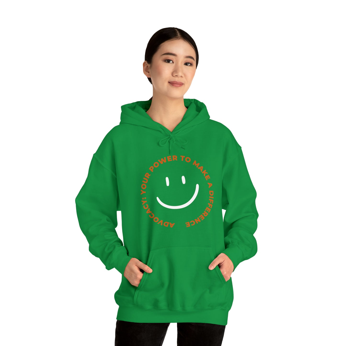 Unisex Hooded Sweatshirt - Advocacy: Your Power to Make a Difference