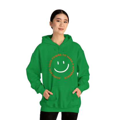 Unisex Hooded Sweatshirt - Advocacy: Your Power to Make a Difference