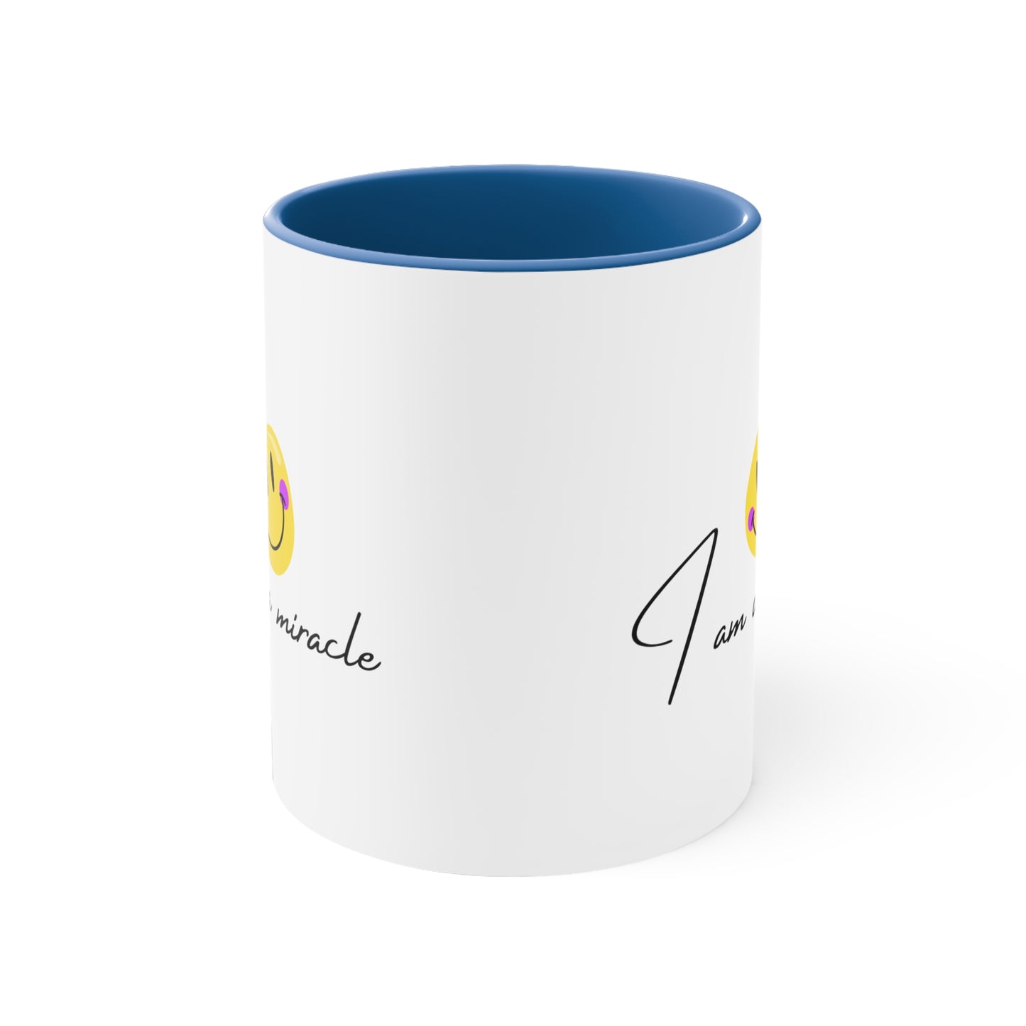 Accent Coffee Mug - I am a miracle