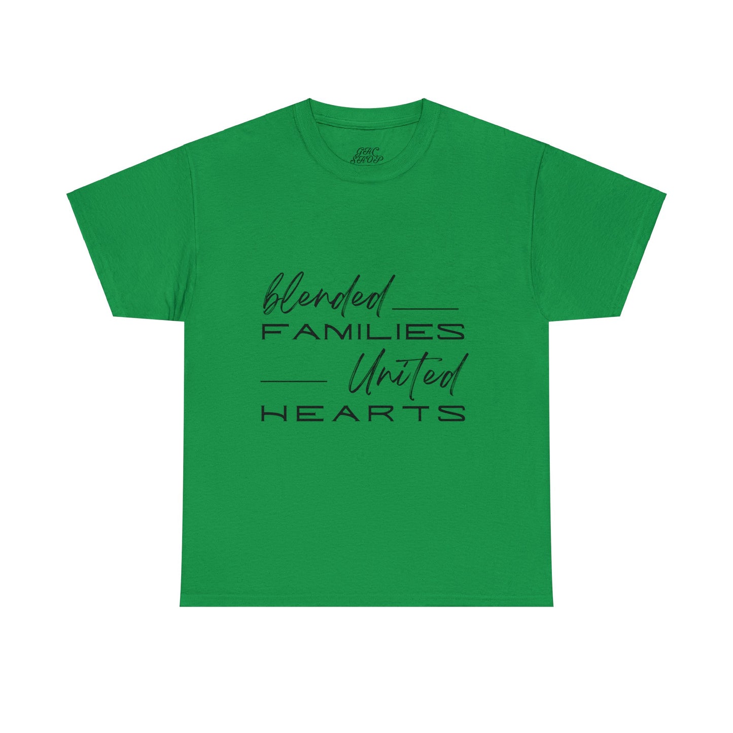 Unisex T-Shirt - Blended Families, United Hearts