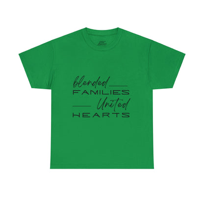 Unisex T-Shirt - Blended Families, United Hearts