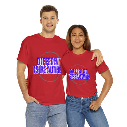 Unisex T-Shirt - Different is Beautiful