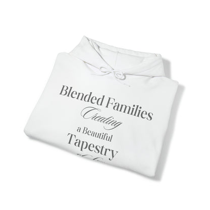 Unisex Hooded Sweatshirt - Blended Families: Creating a Beautiful Tapestry of Love