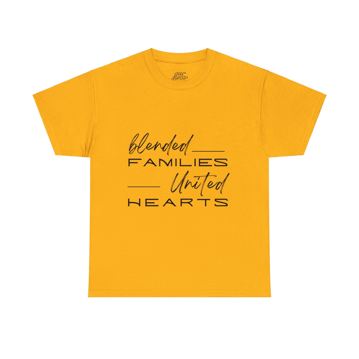 Unisex T-Shirt - Blended Families, United Hearts