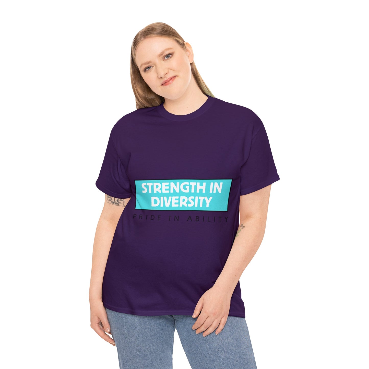 Unisex T-Shirt - Strength in Diversity, Pride in Ability