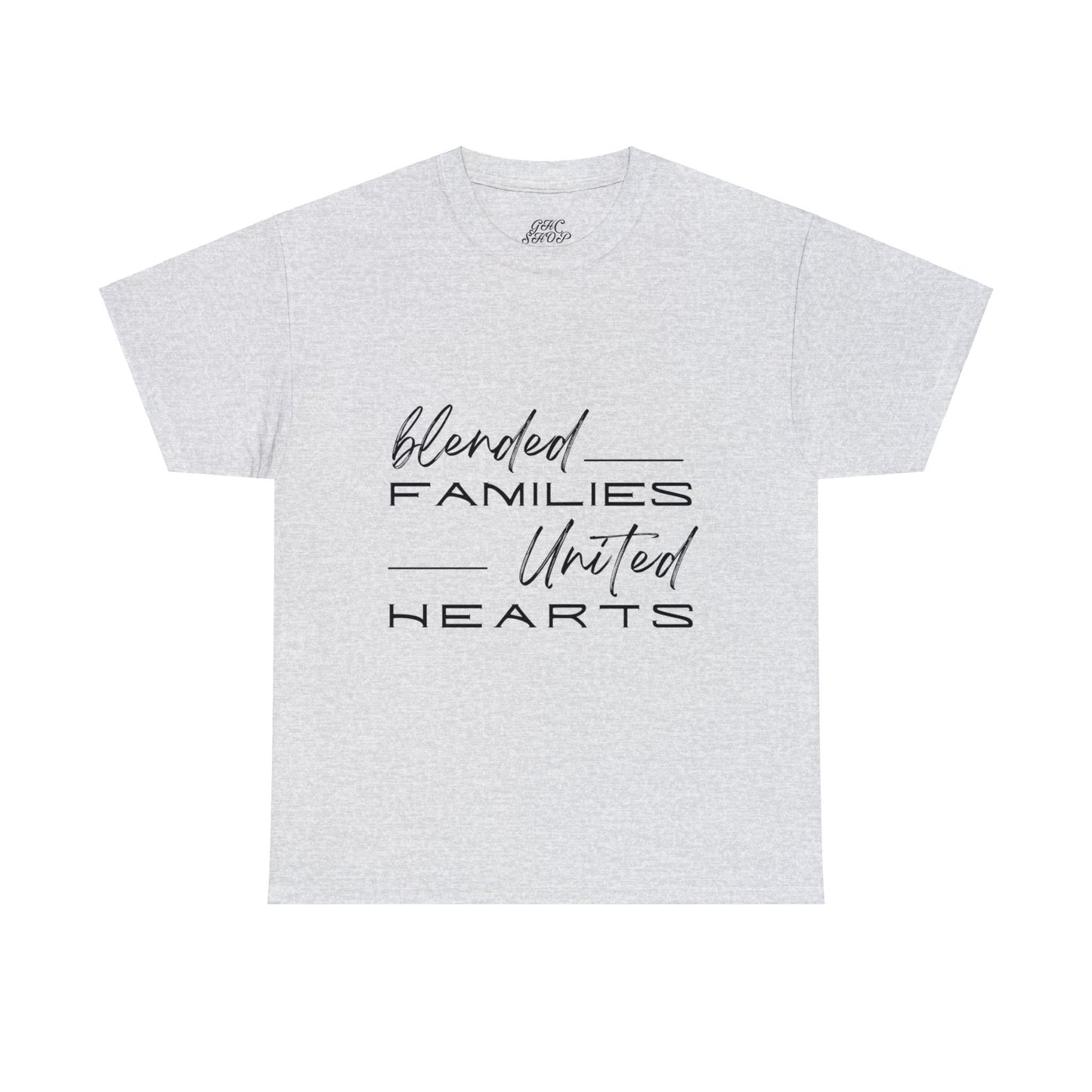 Unisex T-Shirt - Blended Families, United Hearts