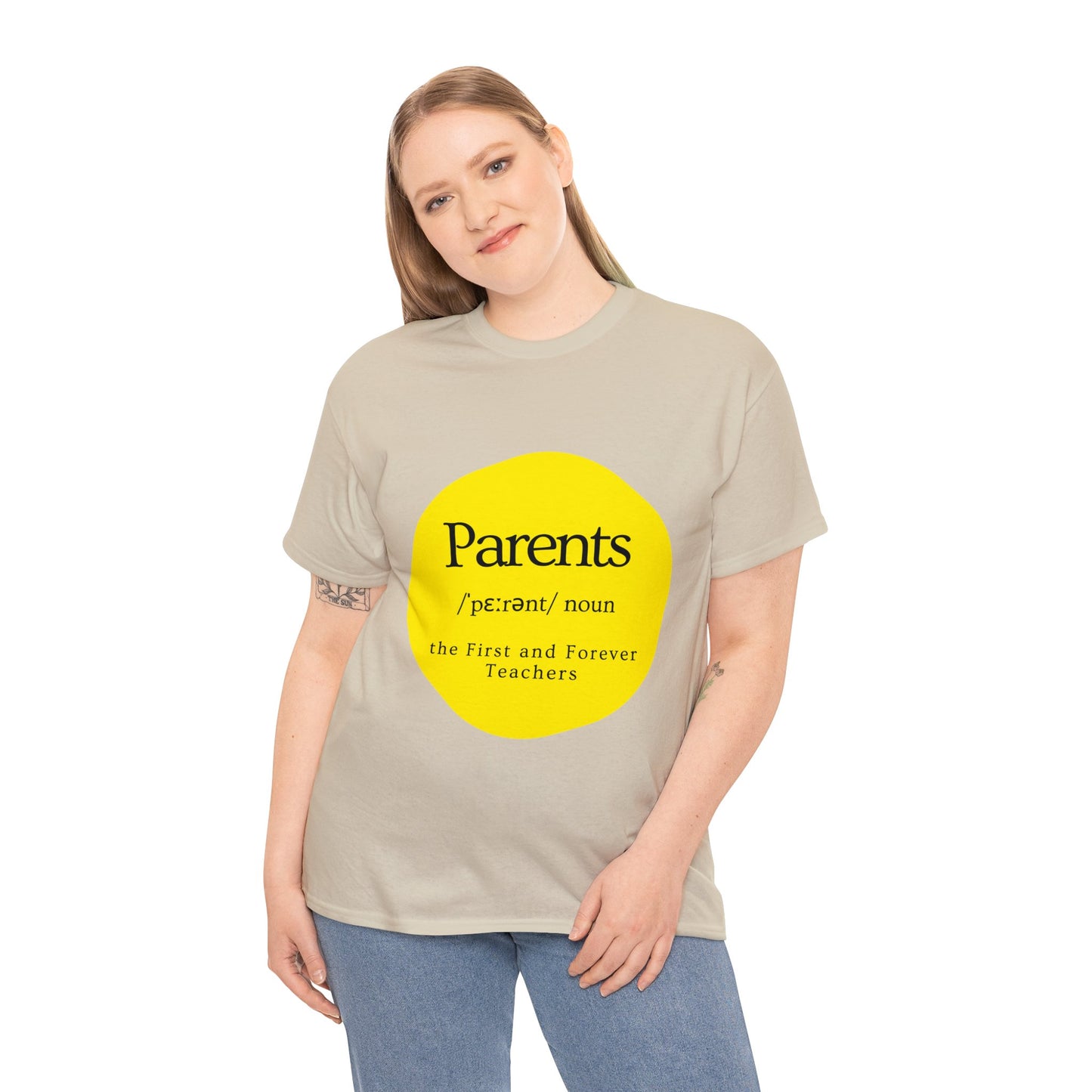 Unisex T-Shirt - Parents, the First and Forever Teachers