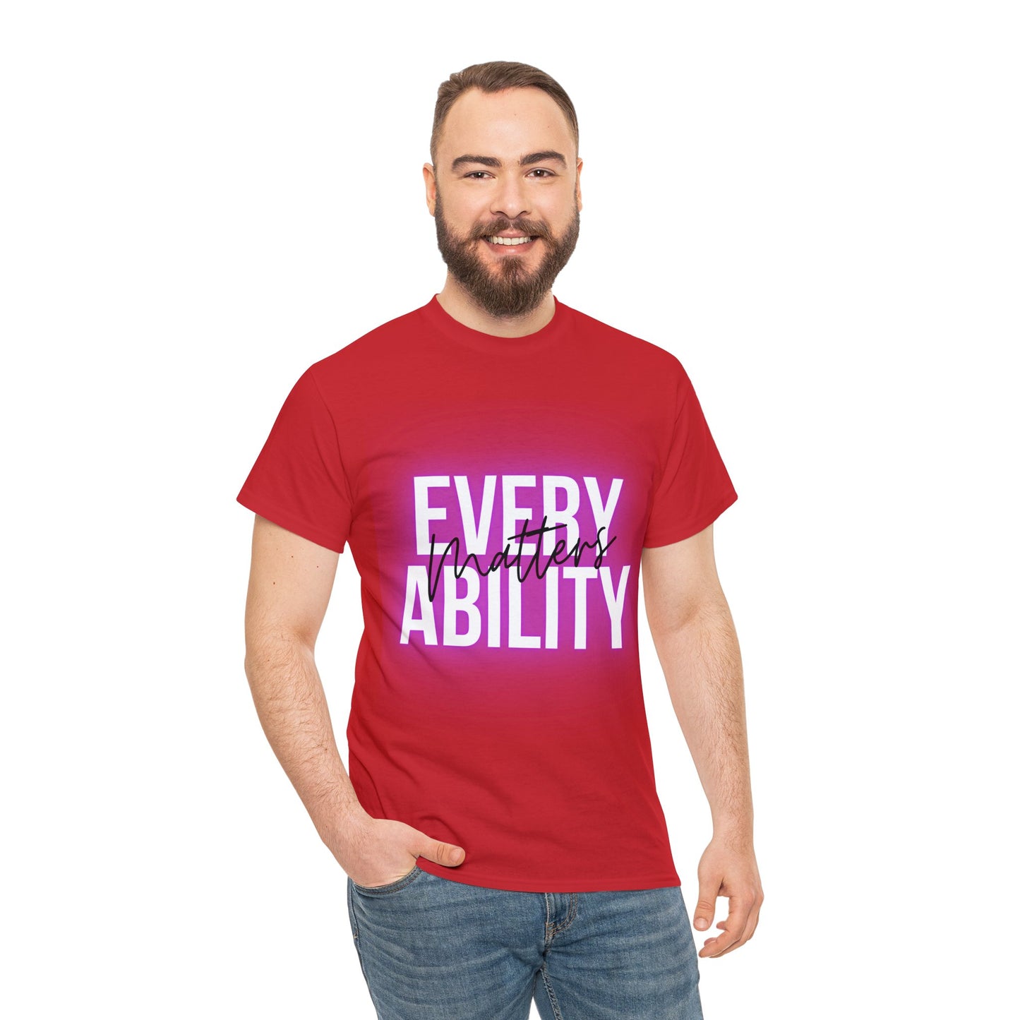 Unisex T-Shirt - Every Ability Matters