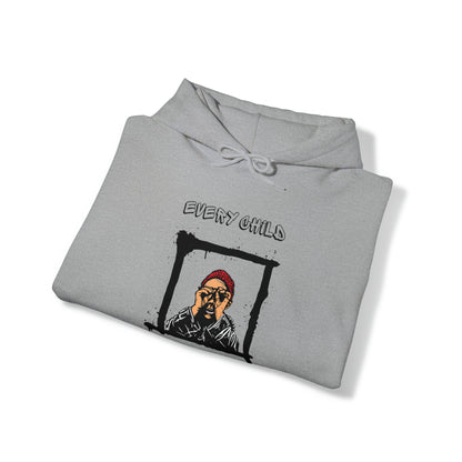 Unisex Hooded Sweatshirt - Every Child is a Gift