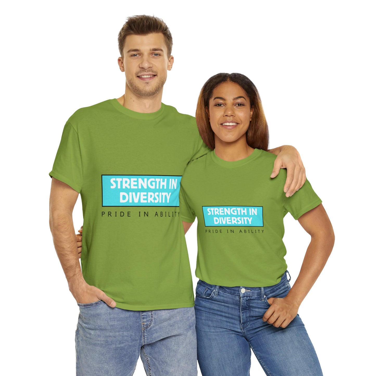 Unisex T-Shirt - Strength in Diversity, Pride in Ability