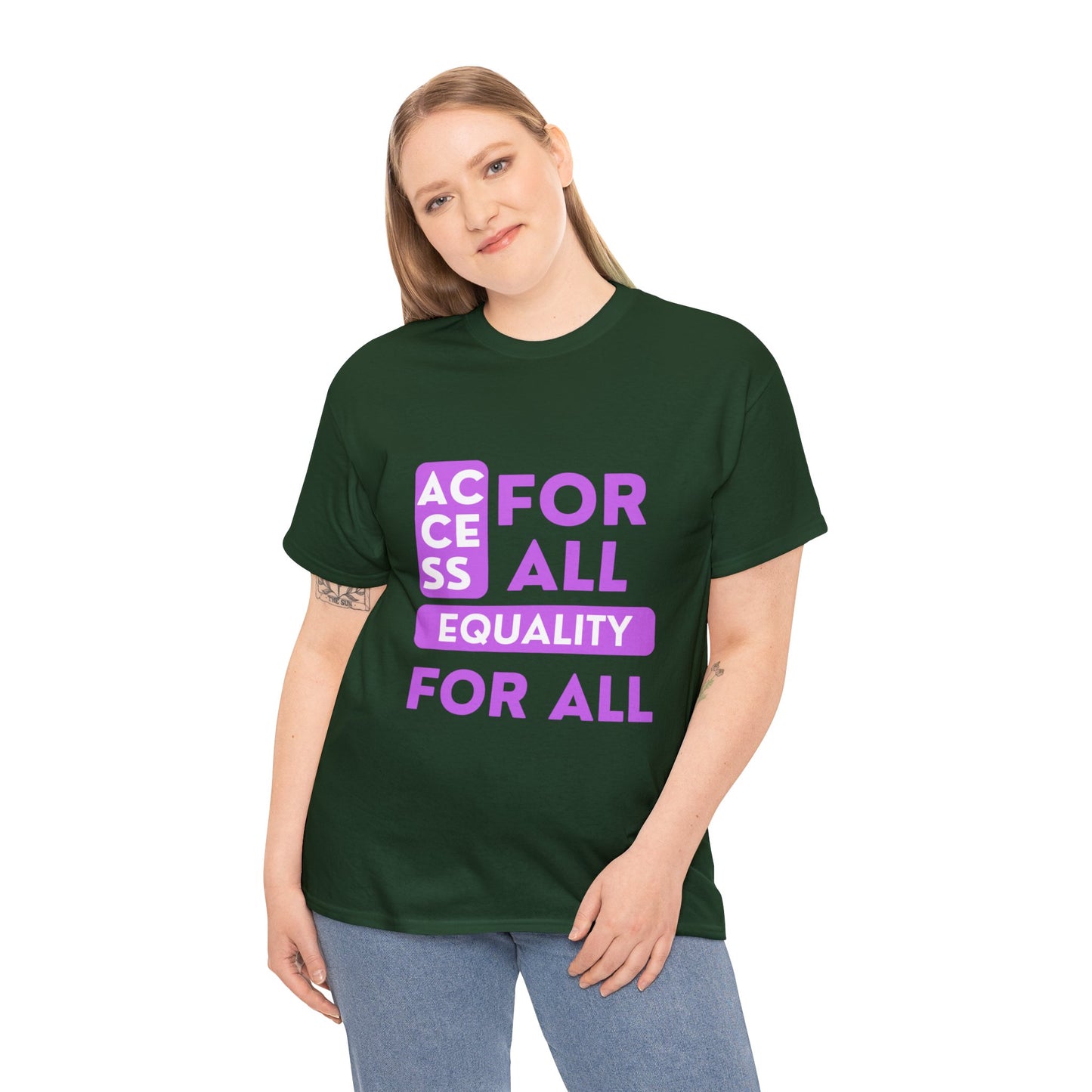 Unisex T-Shirt - Access for All, Equality for All