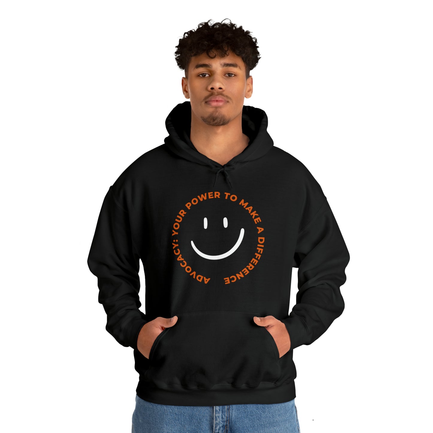 Unisex Hooded Sweatshirt - Advocacy: Your Power to Make a Difference