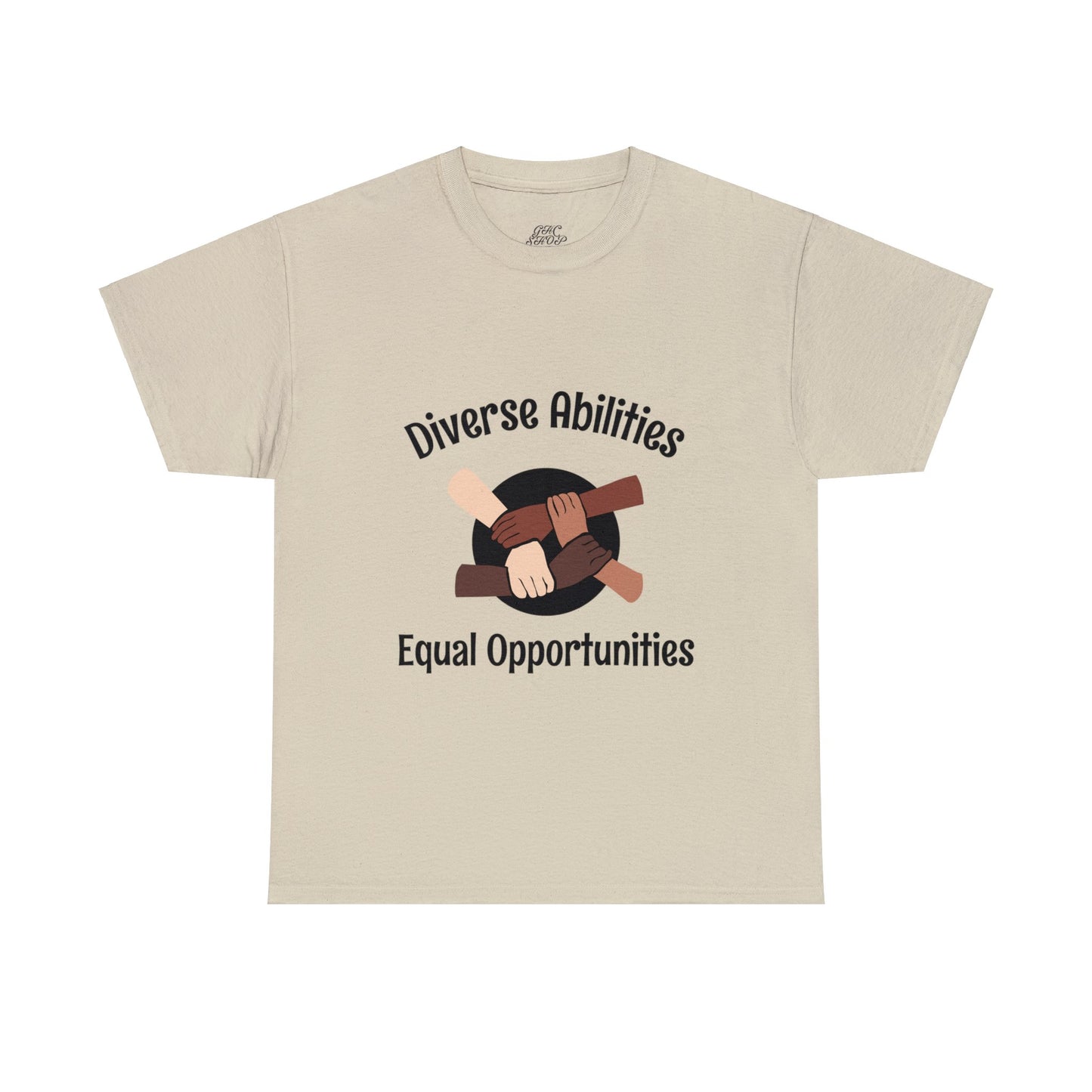 Unisex T-Shirt - Diverse Abilities, Equal Opportunities