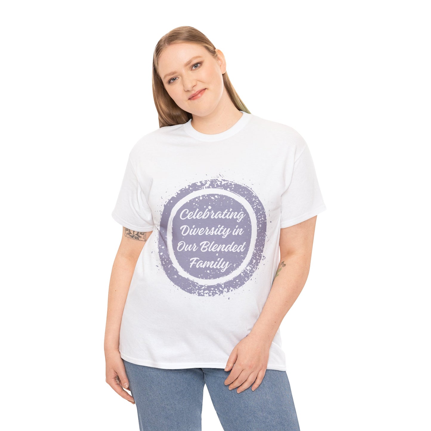 Unisex T-Shirt - Celebrating Diversity in Our Blended Family