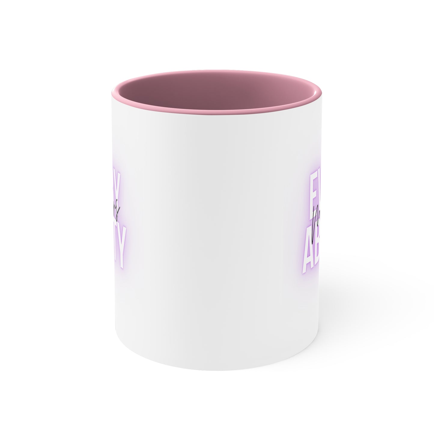 Accent Coffee Mug - Every Ability Matters