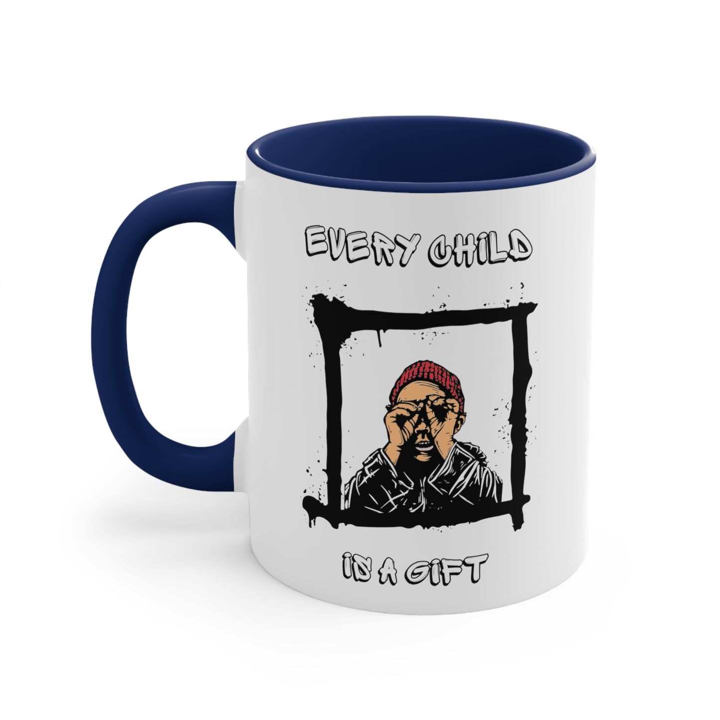 Accent Coffee Mug - Every Child is a Gift