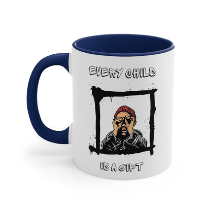 Accent Coffee Mug - Every Child is a Gift