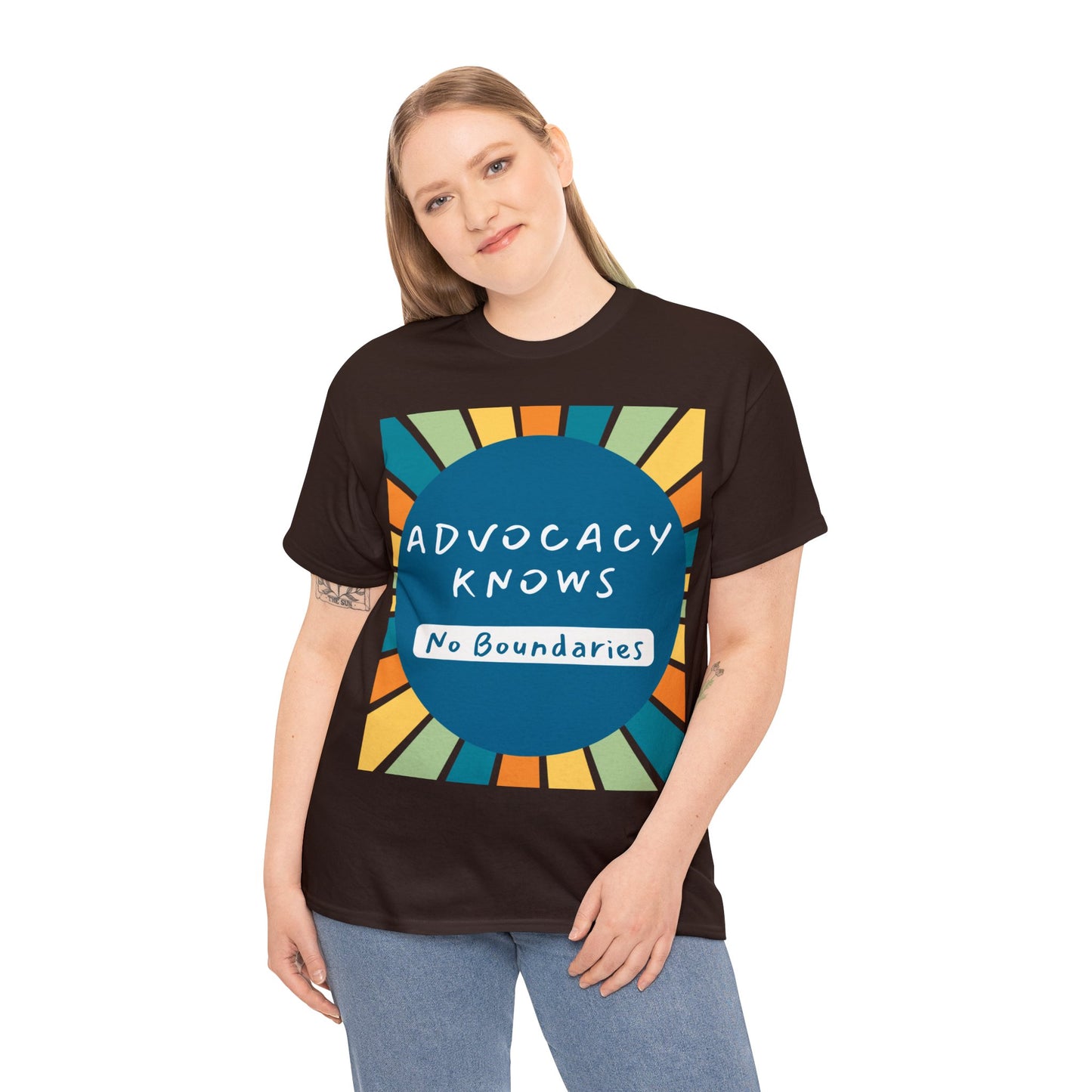 Unisex T-Shirt - Advocacy Knows No Boundaries