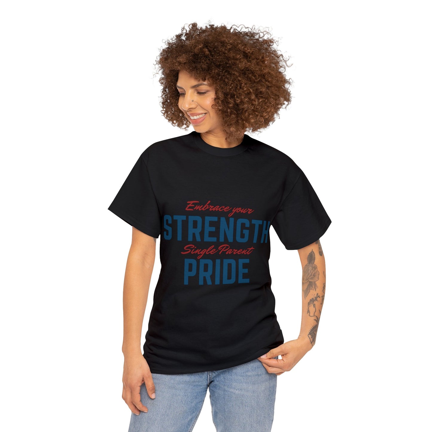 Unisex T-Shirt - Embrace Your Strength