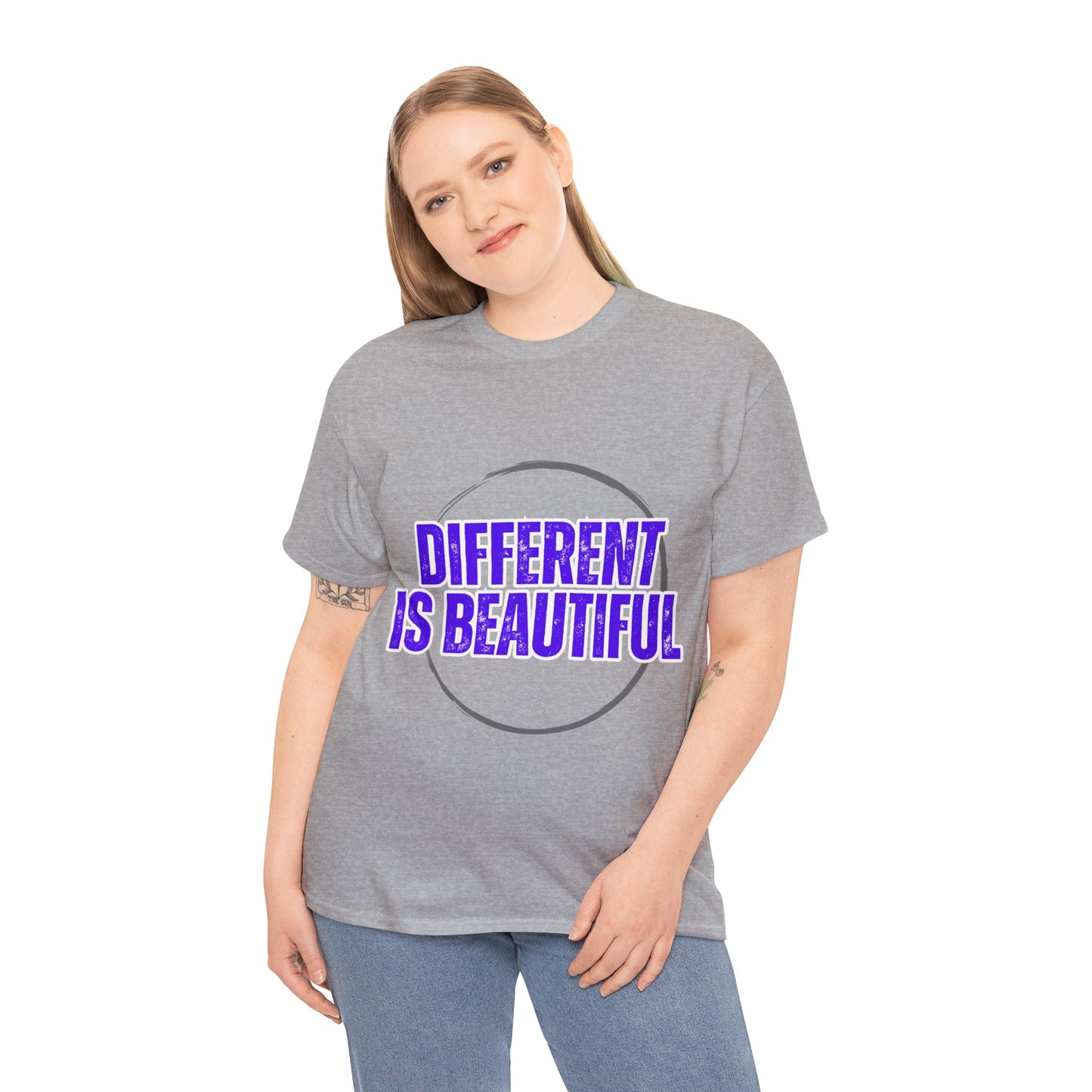 Unisex T-Shirt - Different is Beautiful