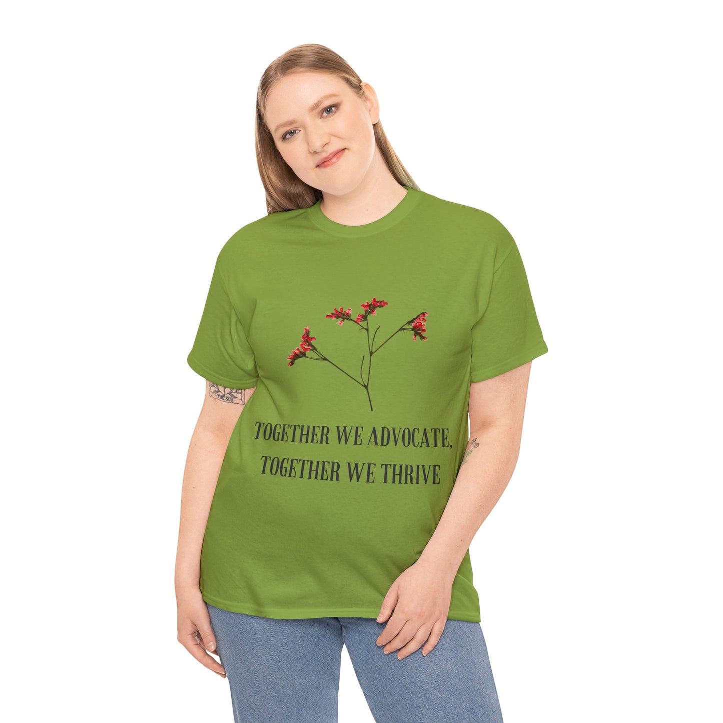 Unisex T-Shirt - Together We Advocate, Together We Thrive