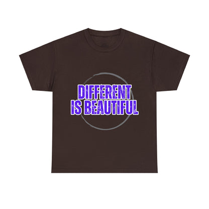 Unisex T-Shirt - Different is Beautiful