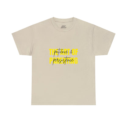 Unisex T-Shirt - The Art of Parenting: Patience and Persistence