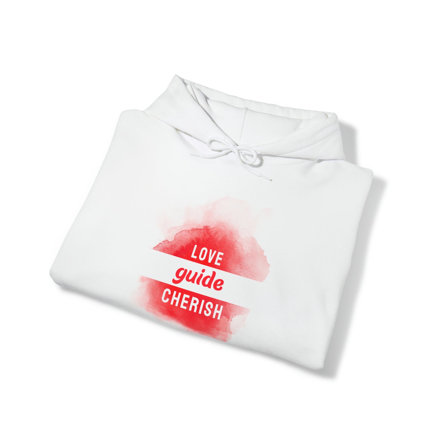 Unisex Hooded Sweatshirt - Love, Guide, Cherish