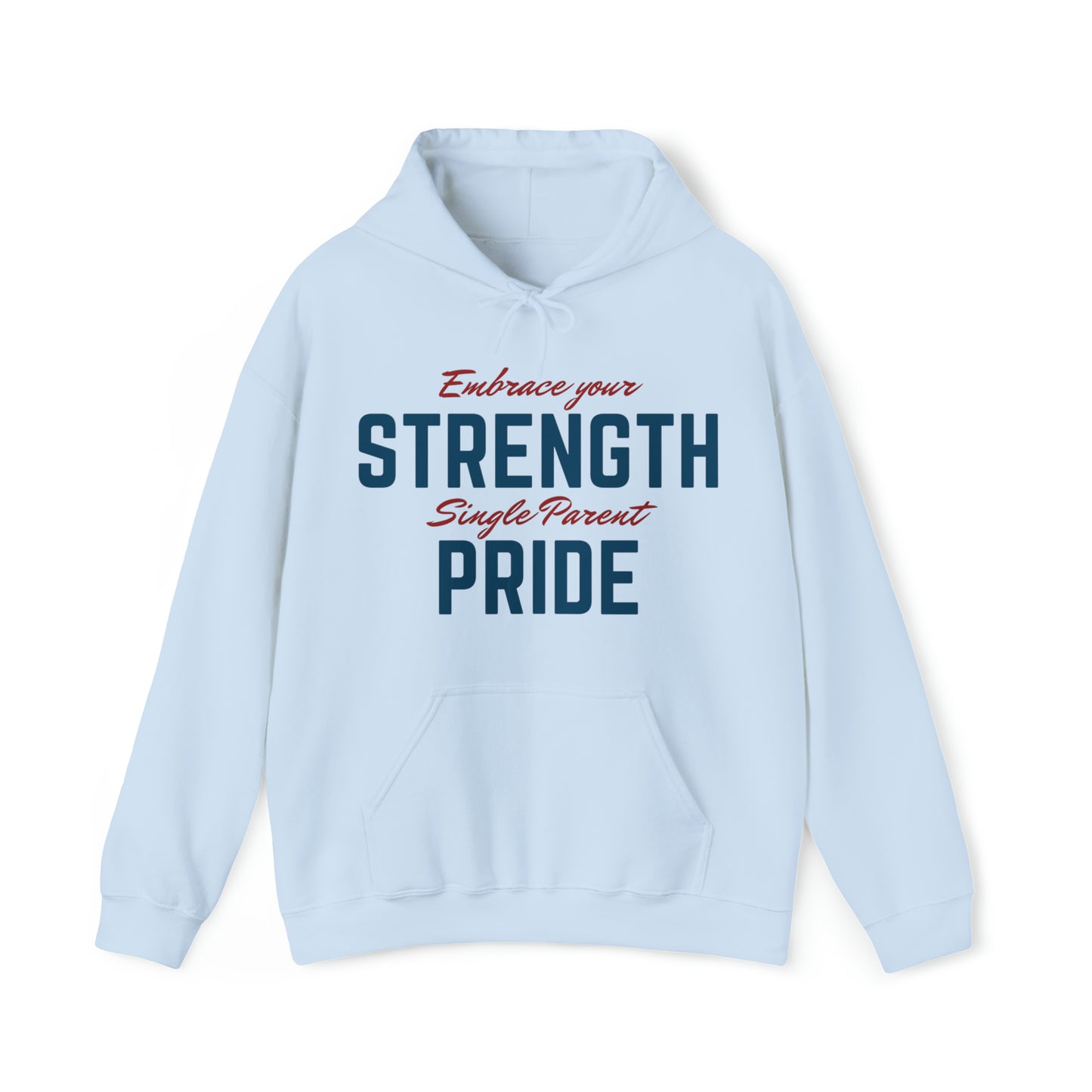 Unisex Hooded Sweatshirt - Embrace Your Strength